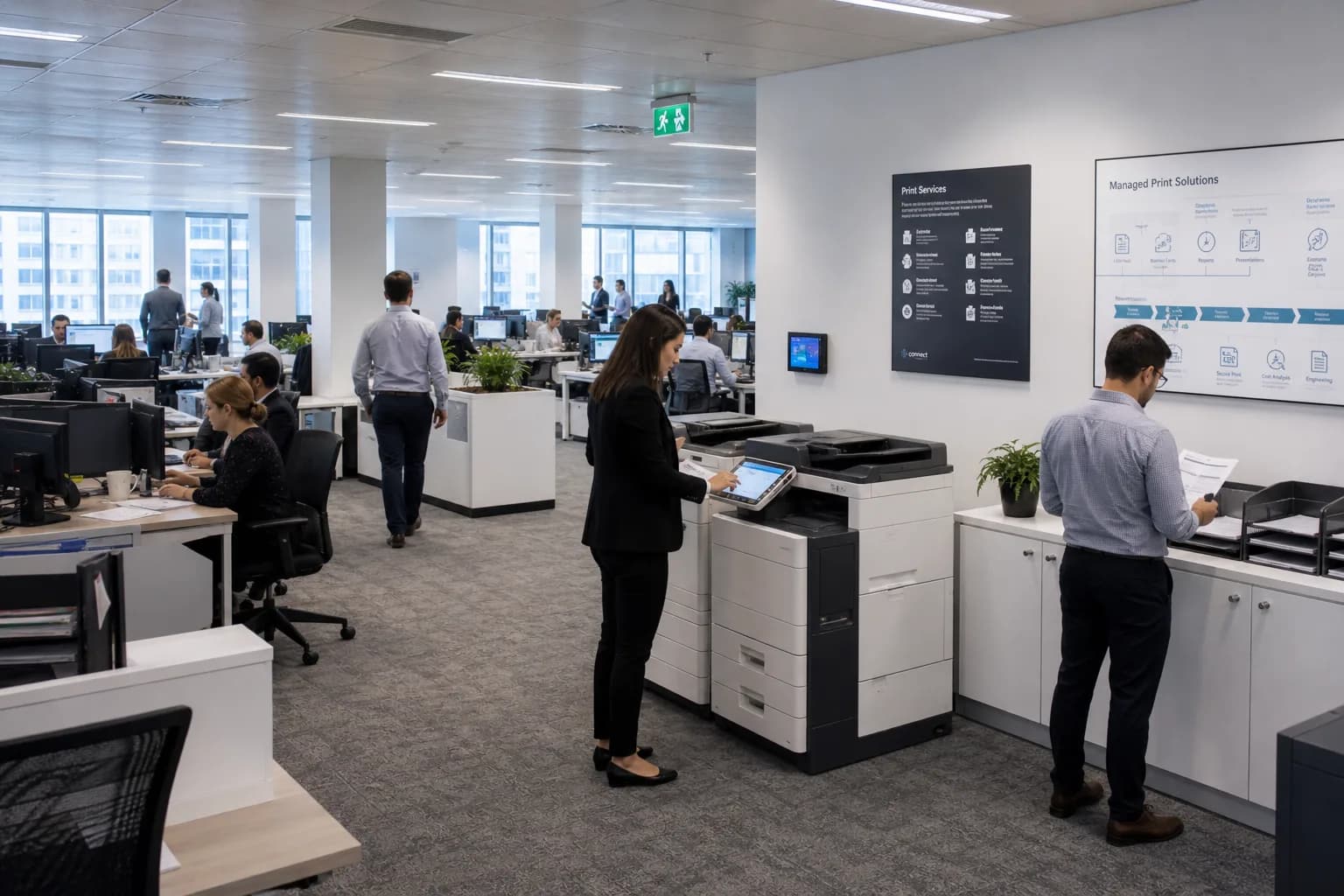 Unmanaged Print Environment Creates Security & Cost Risks