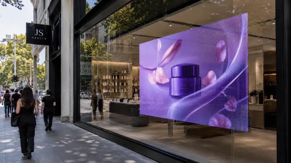 Transparent LED Displays