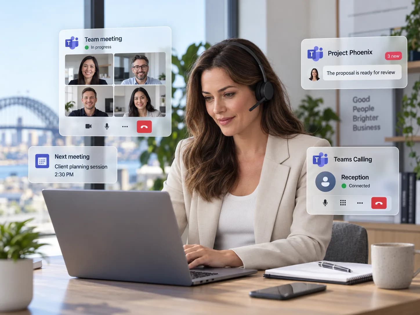 Microsoft Teams file collaboration connected to SharePoint document structure