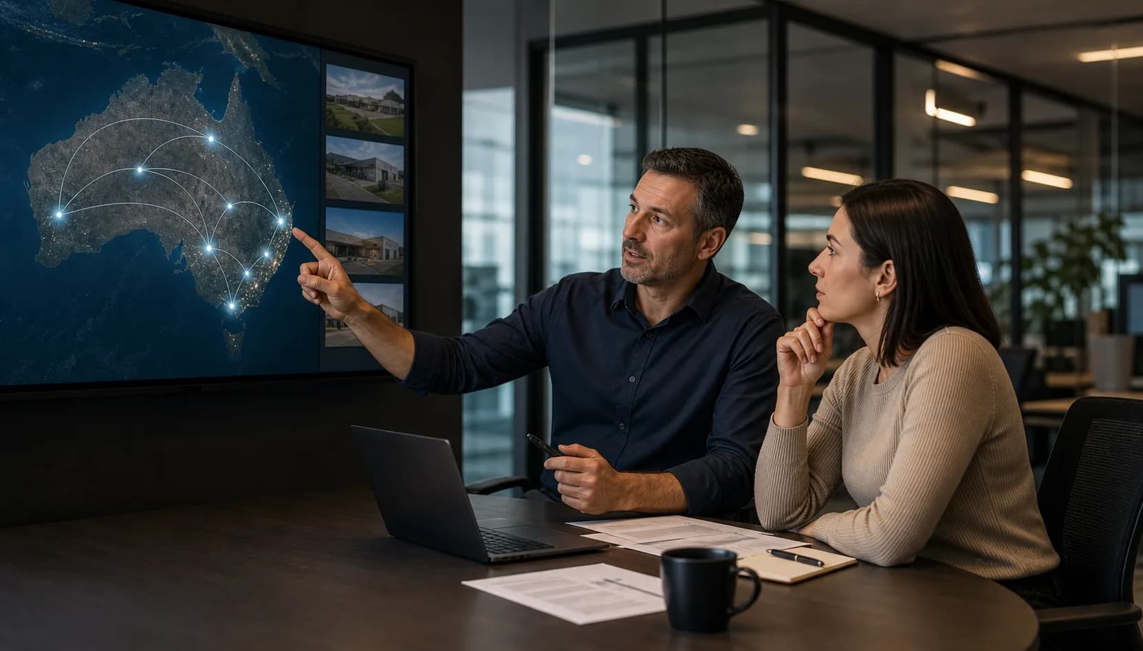 Multi-site business connectivity planning for Fast Fibre internet