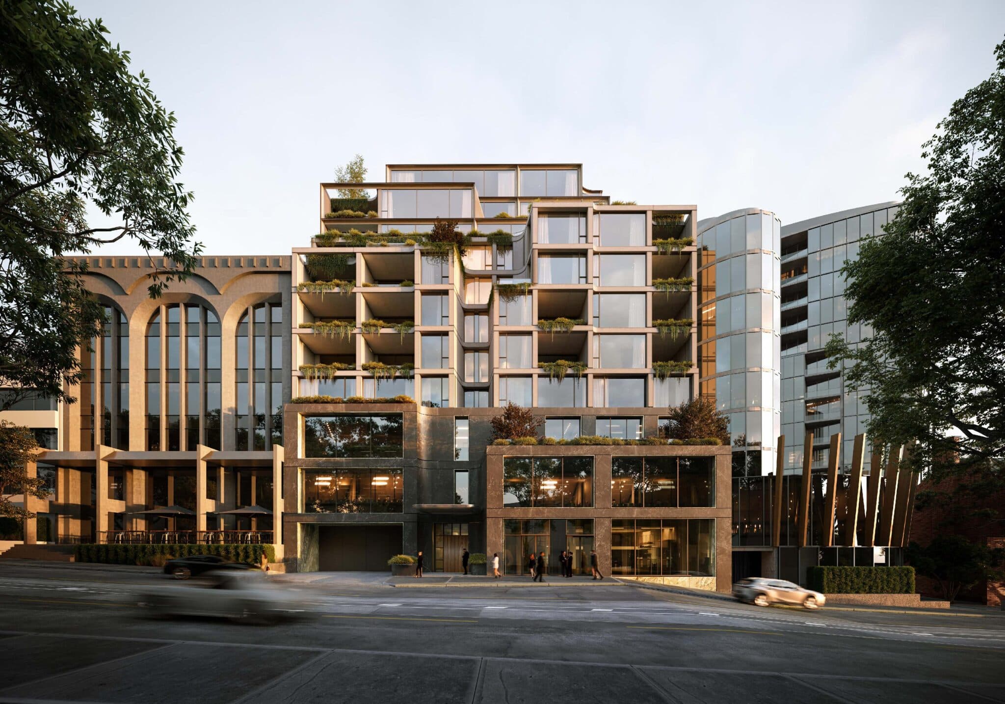 Camberwell House: immersive display suite LED experience