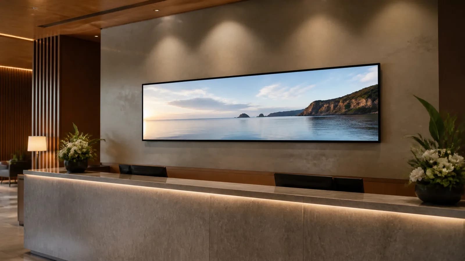 Ultrawide or flat fallback commercial display product image