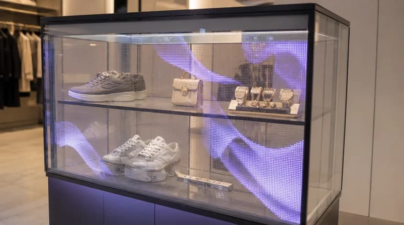 Product showcase display