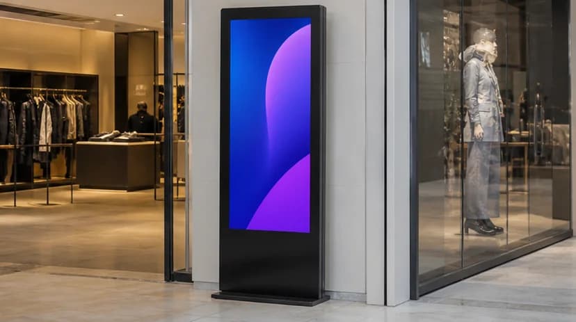 Standard screen alternative display