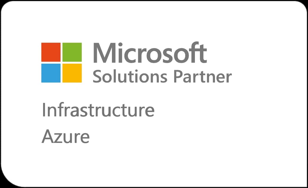 Microsoft Solutions Partner for Infrastructure Azure
