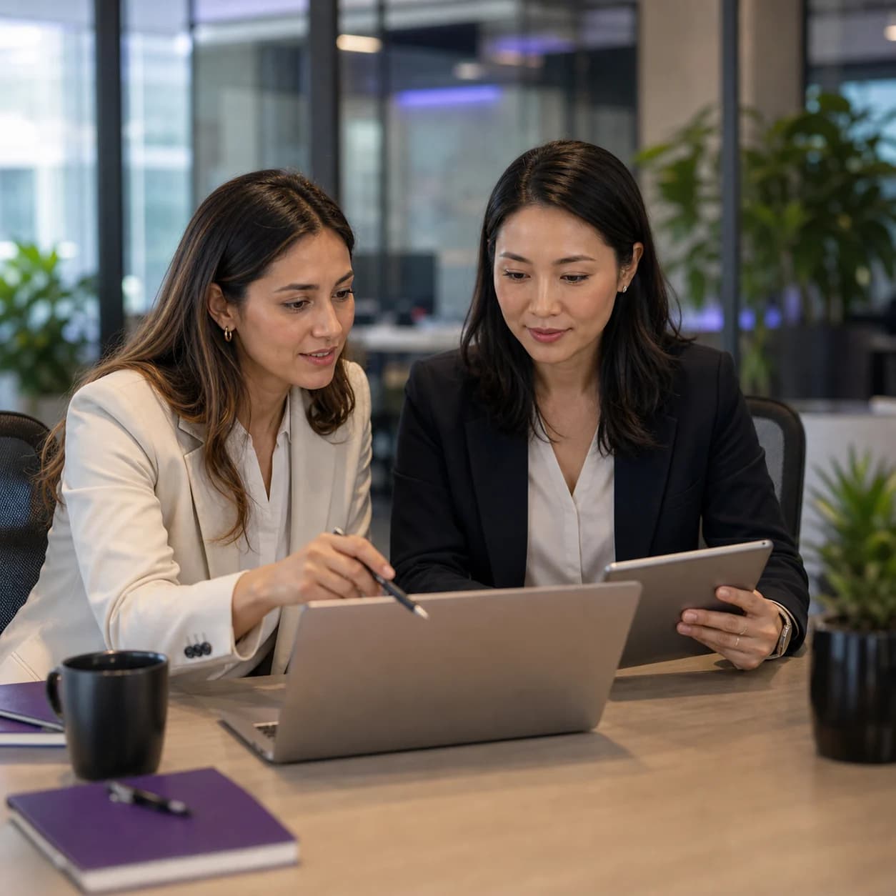 Workforce operations specialists coordinating EOR onboarding and payroll support