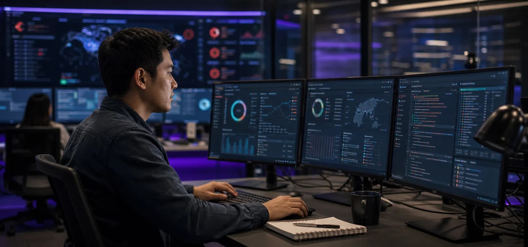 Cybersecurity remote career path