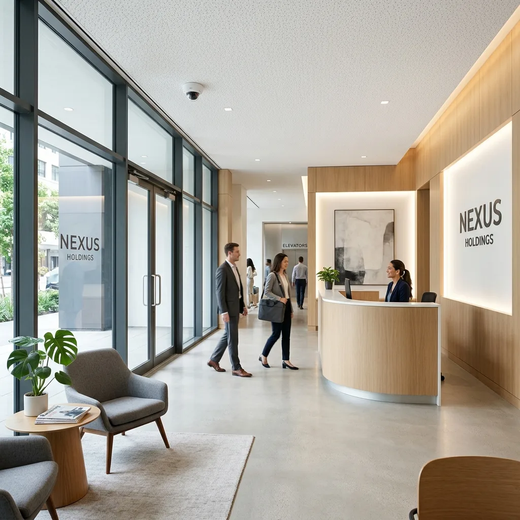 Office Entrance